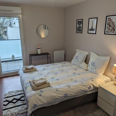 Appartement 80M2, Terrasse Sud, Metro 7 Direction Louvre A 8Minutes, Parking Sous-Sol, Proche Paris-Bercy Ivry-sur-Seine Extérieur photo