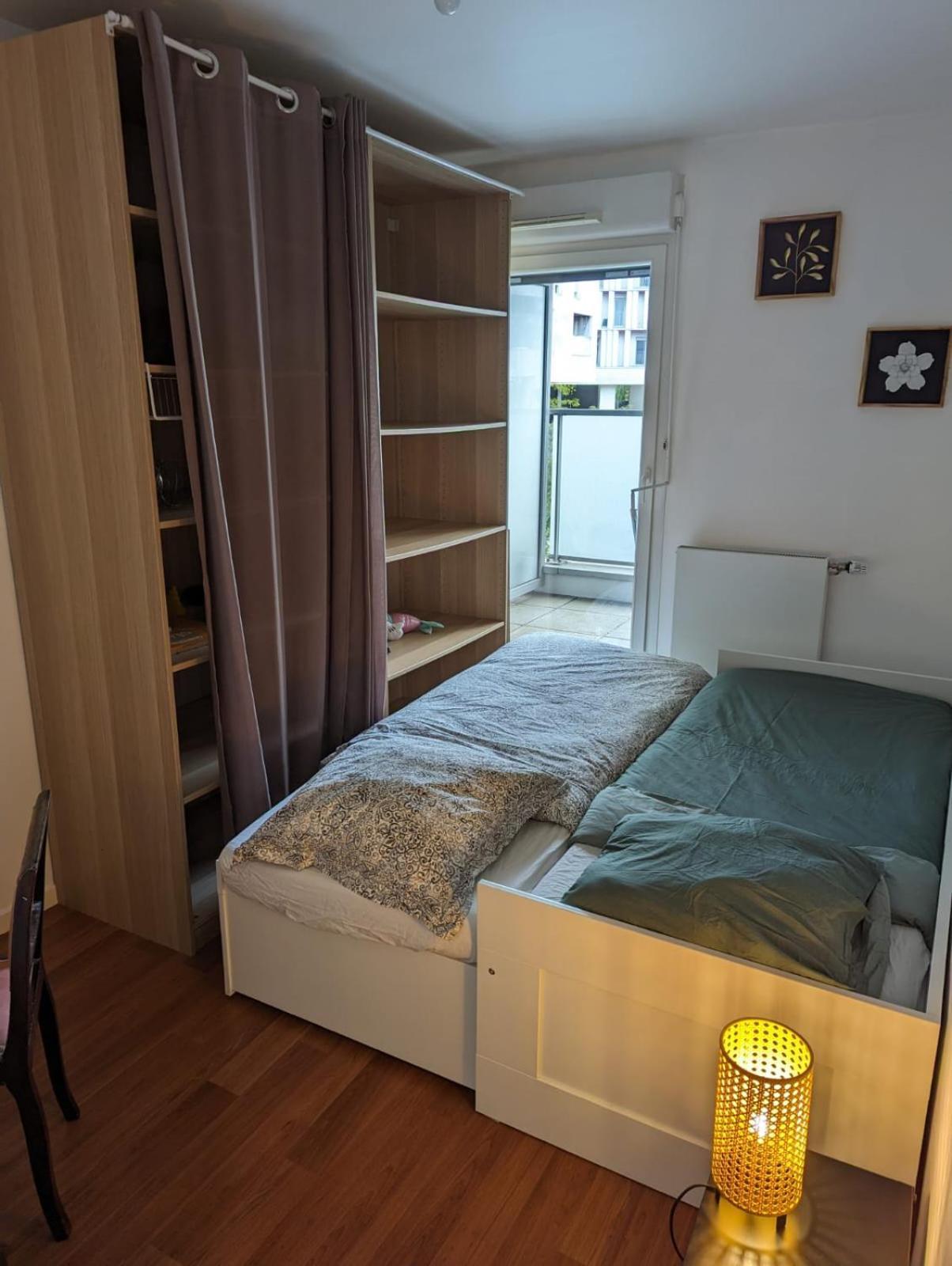 Appartement 80M2, Terrasse Sud, Metro 7 Direction Louvre A 8Minutes, Parking Sous-Sol, Proche Paris-Bercy Ivry-sur-Seine Extérieur photo