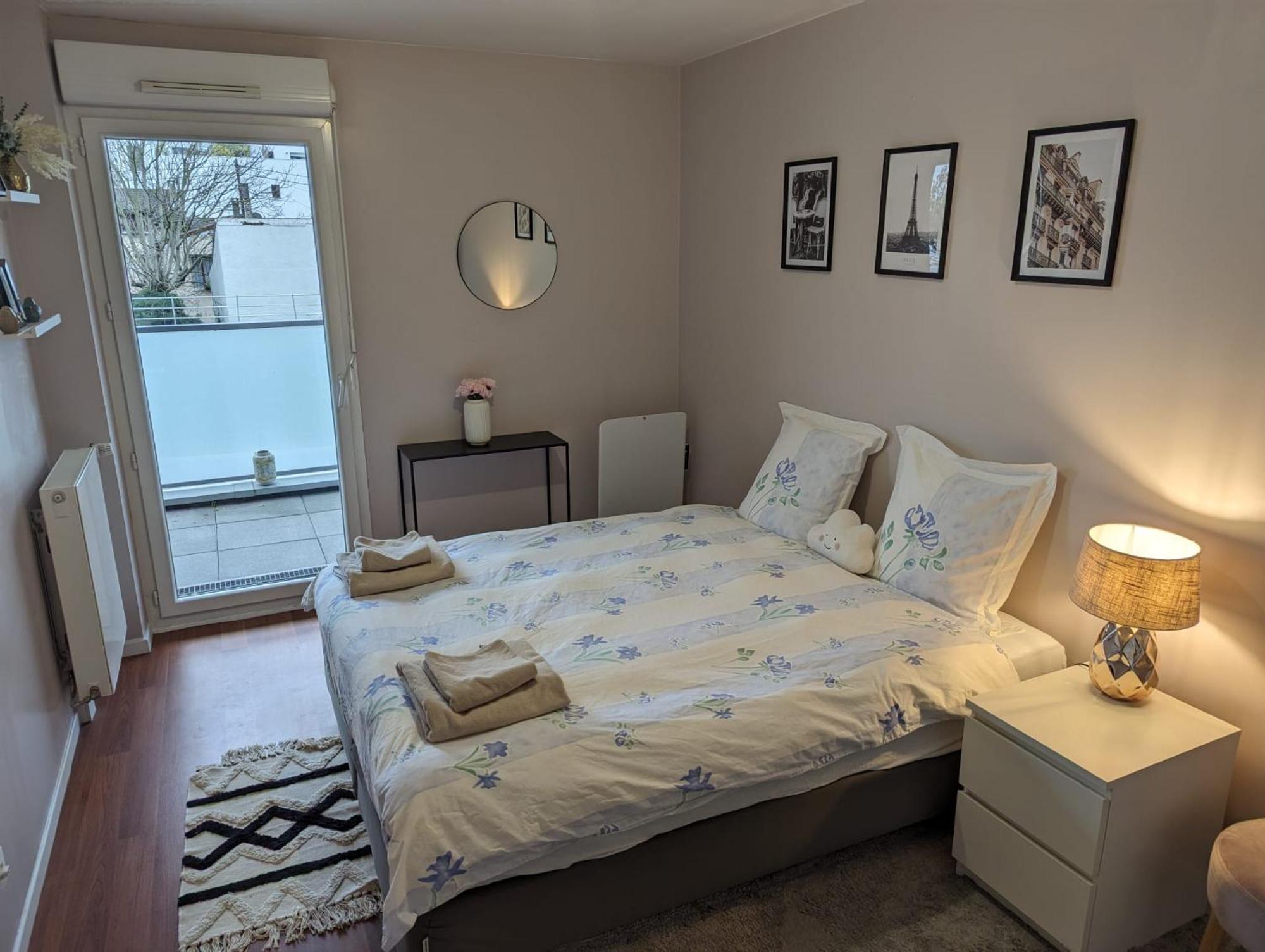Appartement 80M2, Terrasse Sud, Metro 7 Direction Louvre A 8Minutes, Parking Sous-Sol, Proche Paris-Bercy Ivry-sur-Seine Extérieur photo